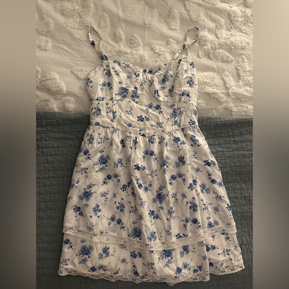 Hollister Babydoll Dress
